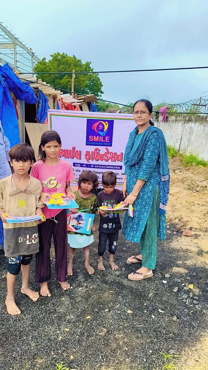 Children Smiling